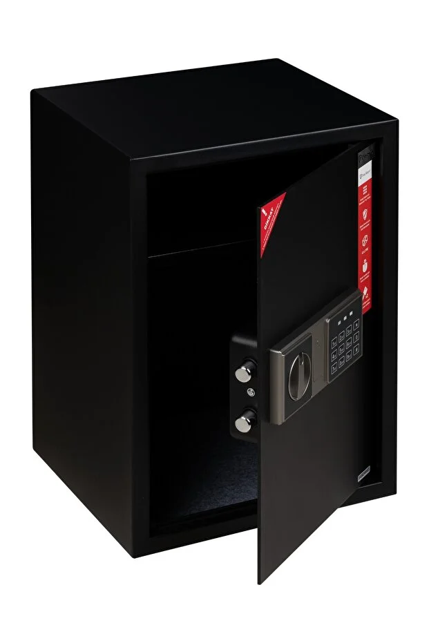 Çelik Elektronik Şifreli Para Kasası Ev-İş-Ofis-Otel 